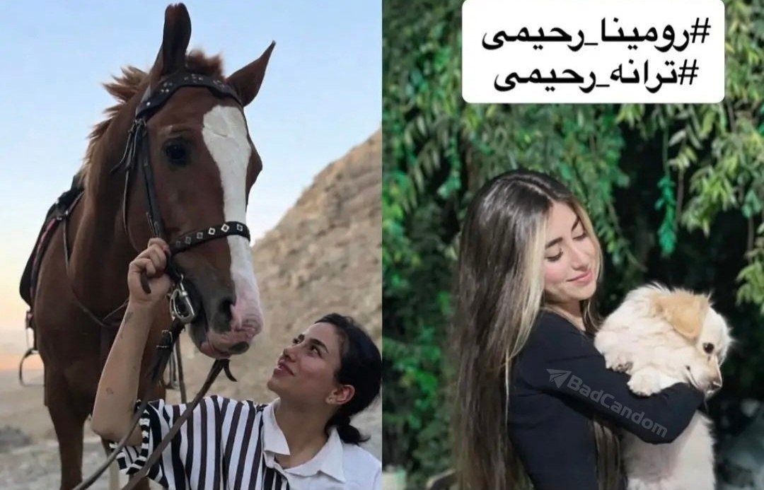 Sahar_kamraan's tweet photo. #رومینا_رحیمی و #ترانه_رحیمی دو خواهر ۱۸ ساله ، در خطر اعدام هستن https://t.co/6lRLBwSmrt