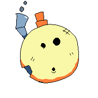 bushyfellow1's tweet photo. Meet Conebot! The Coneball Replacement For the Tutorial In my Sugary Spire Lap Mod Sour Showdown https://t.co/9u808CxFFQ