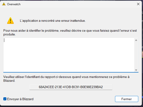 Nevestee's tweet photo. Quelqu'un aurait la solution ? 

J'ai ce problème depuis genre 8 mois depuis que je veux lancer Overwatch et j'ai TOUT essayé rien ne marche je suis au bout du roulot... 

je paye celui qui m'aide à régler le problème carrément 

#overwatch https://t.co/kMcnFj8A3j