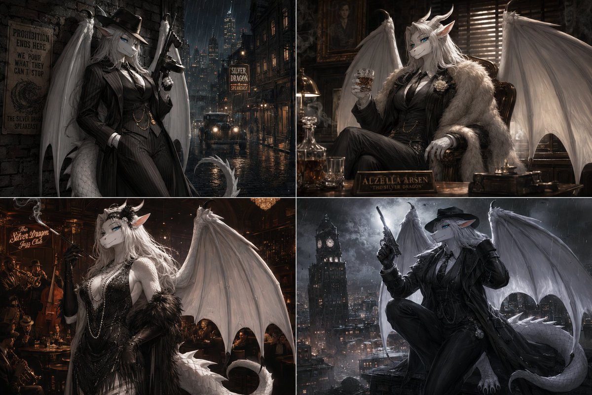 Truth_Dragon500's tweet photo. Mine would be a good part of The Mafia for when freelancing requires less noise!

Meanwhile, my fursona/OC's niece does business with The Yakuza. https://t.co/HF9T2TXFWH