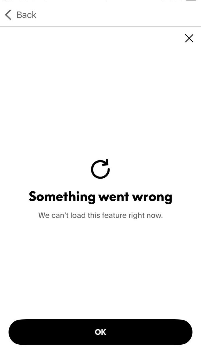 KleoSingsUK's tweet photo. @PayPal @AskPayPal @PayPalUK It tells me to confirm bank details and then comes up with an error ( see screenshot for error) https://t.co/sKhSPIVp1o
