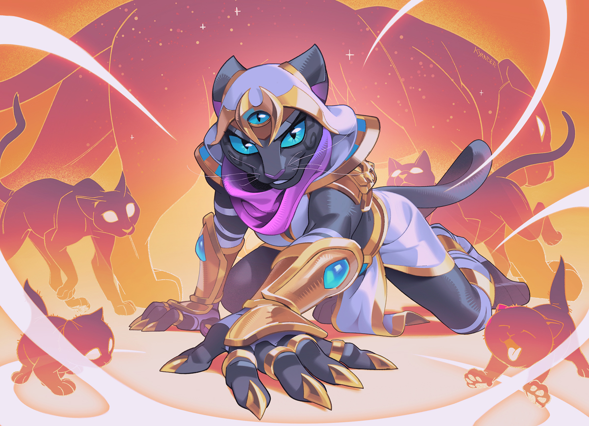Kissyander's tweet photo. Bastet 🐱☀️🐯
Smite 2 edition https://t.co/13op8gb3Re