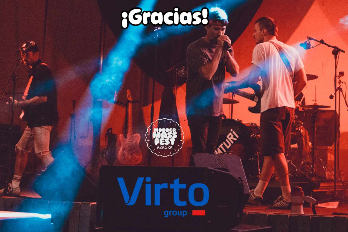 moddermass's tweet photo. ¿Quién hace posible @moddermass  ?

Hoy queremos dar las gracias a @Grupo_Virto , una empresa que forma parte de moddermass desde la primera edición.

Su aportación contribuye a que el festival siga creciendo.

Gracias por acompañarnos desde el principio y por seguir creyendo... https://t.co/AEPcf0fcBs