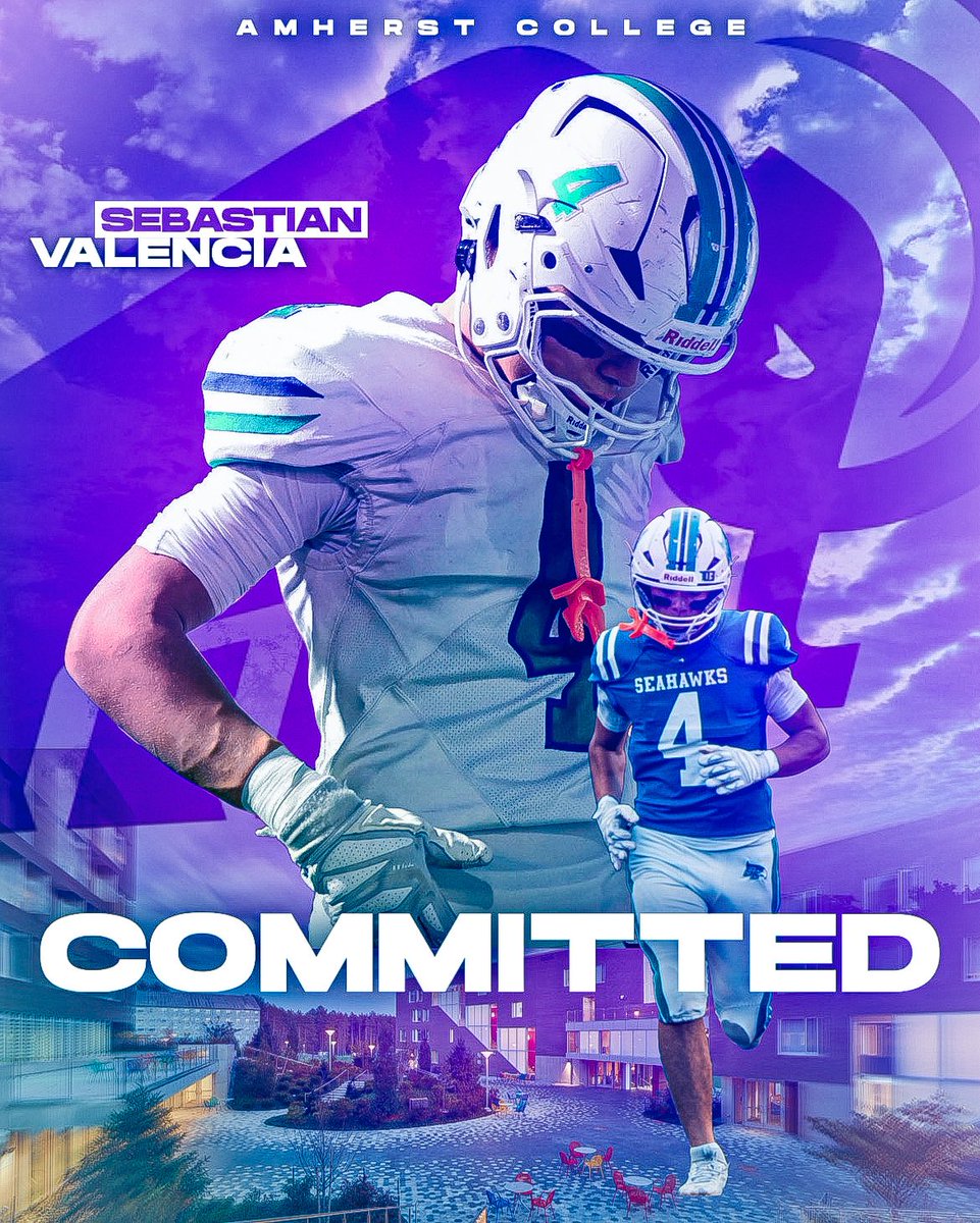 sebastian1val's tweet photo. I’m excited to announce my commitment to the admissions process at Amherst college! Thank you to all my coaches, teammates, and family for helping me get to this point ! Thank you to @Coach_Bussard @eaugustin1 @coachjackhughes @Coach_EJMills as well as the rest of the coaching staff for this opportunity. Crank it!!!
@SouthLakes_fb @CoachG_22