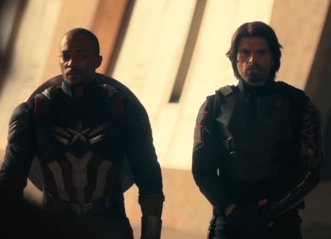 thunderbolter13's tweet photo. i just know anthony and sebastian giggled so hard while trying to be serious next to each other https://t.co/PSt1LB7Cqy