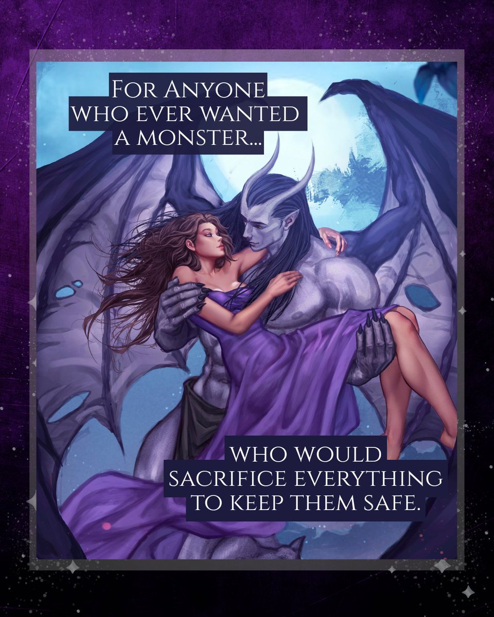 GraysonJessica7's tweet photo. ✨ Spicy Sleeping Beauty retelling with a Gargoyle

🖤 He is her guard and protector...
Forbidden to love the princess...
But his stone heart belongs only to her.

And he will sacrifice everything to save her from the curse.🌹

#monsterromance #fantasyromancebooks #fatedmates https://t.co/zCaro6eyor