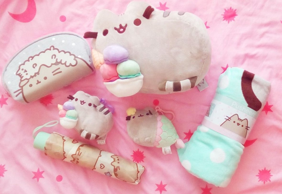 disordrd's tweet photo. i want everything pusheen themed https://t.co/QXblGxTNDQ