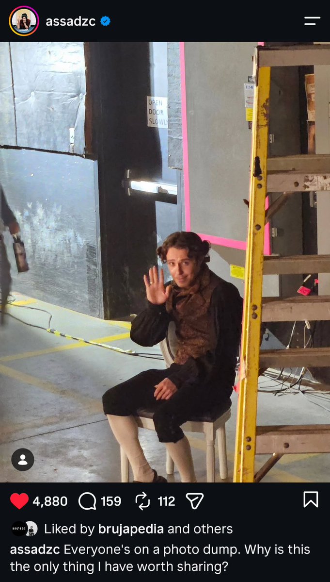 belas_undead's tweet photo. #tvl
he continues to be like an oomf to all of us https://t.co/T1gIIShFyU