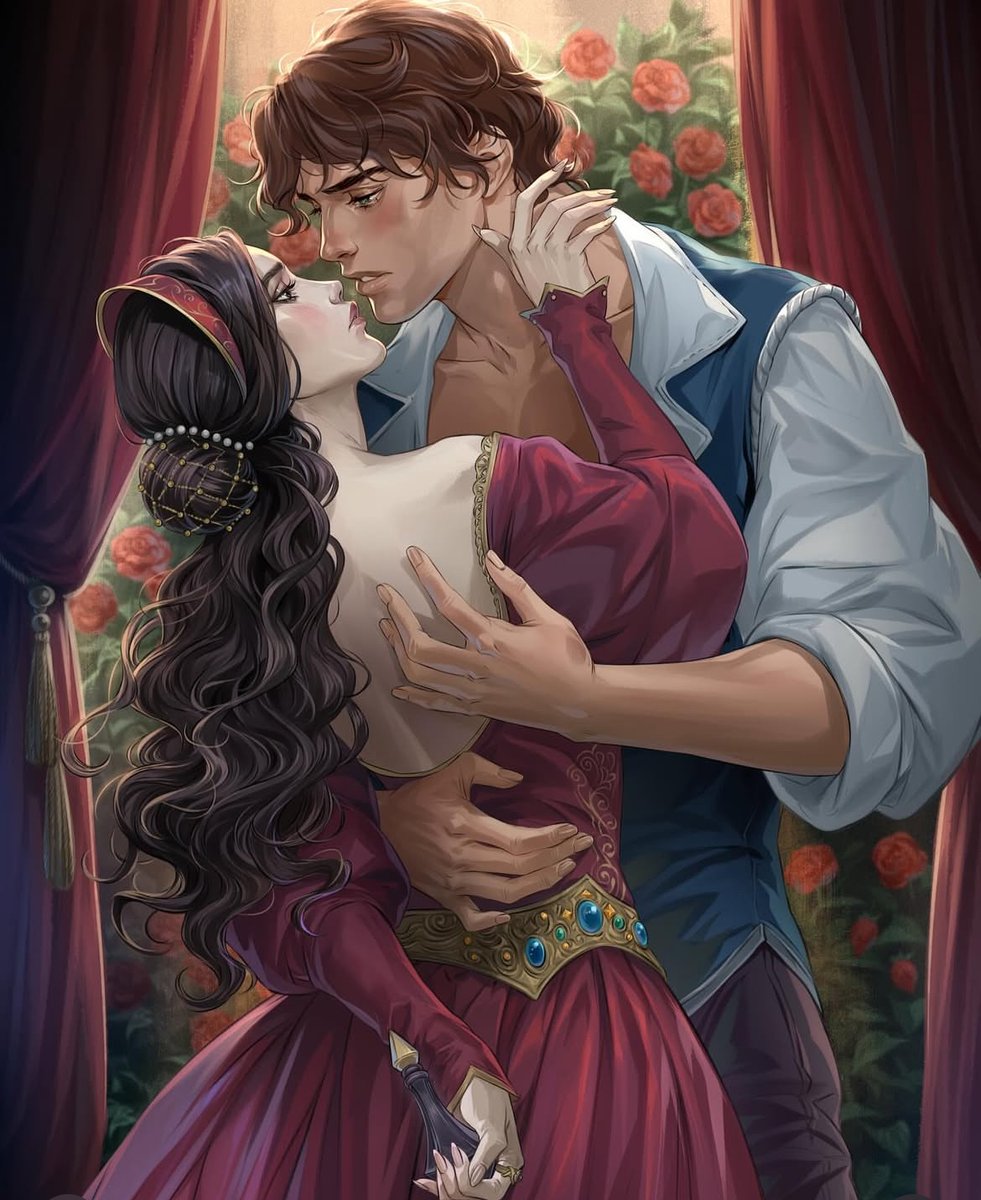 24hrYABookBlog's tweet photo. ive never really had an opinion on gothic fantasy as a genre, but the grave flowers is probably my favorite underrated book, wholeheartedly rec if atmospheric writing is important to you, and THE FANART  iCAANHTT. there's rival prince &amp; bookworm jester mmcs  just so u knowww😌😌 https://t.co/xqYrBOYT8j