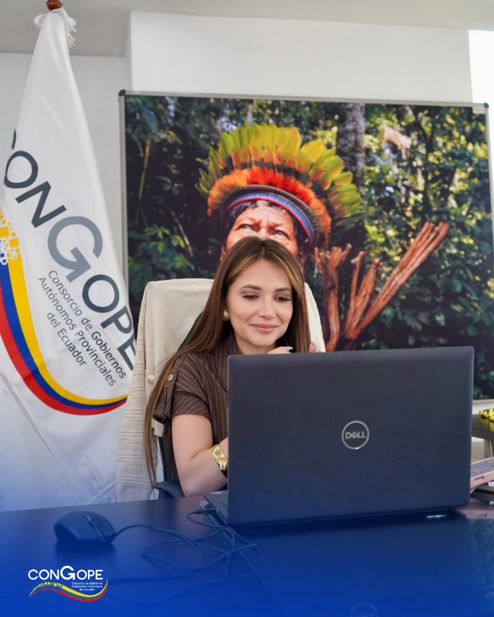 congope_ec's tweet photo. La prevención y la planificación son clave para proteger nuestros territorios.🤝 
Junto al MAGP y los GAD provinciales, articulamos acciones para la socialización del Plan de Contingencia ante el Fenómeno El Niño 2026-2027, fortaleciendo la respuesta frente a posibles impactos en los sectores agropecuario, acuícola y pesquero.
#CONGOPE #ElNiño20262027 #GestiónDeRiesgos #MAGP #GADProvinciales