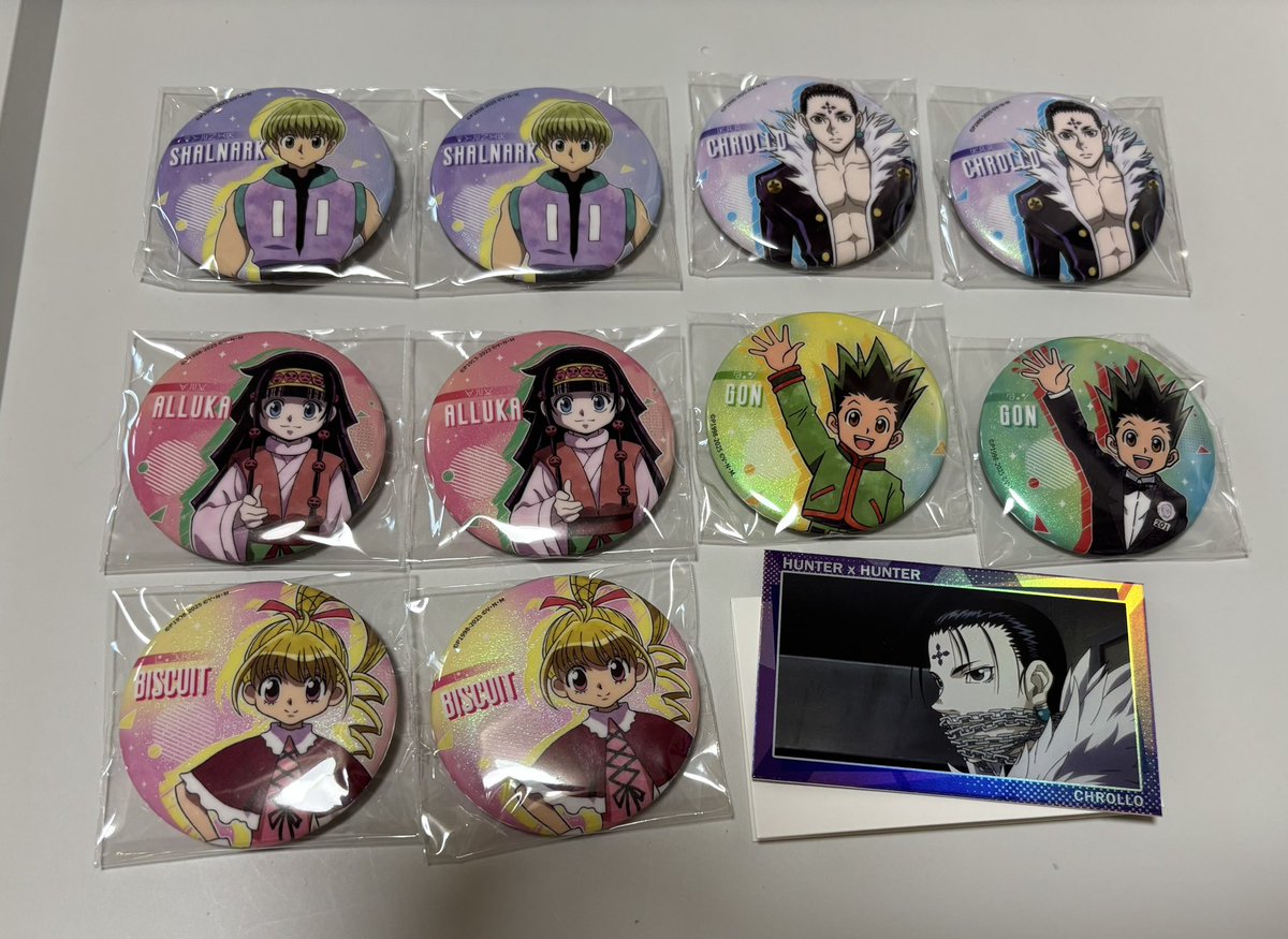 譲渡 交換 買取】ハンターハンター HUNTER×HUNTER 上海 中国POPUP
