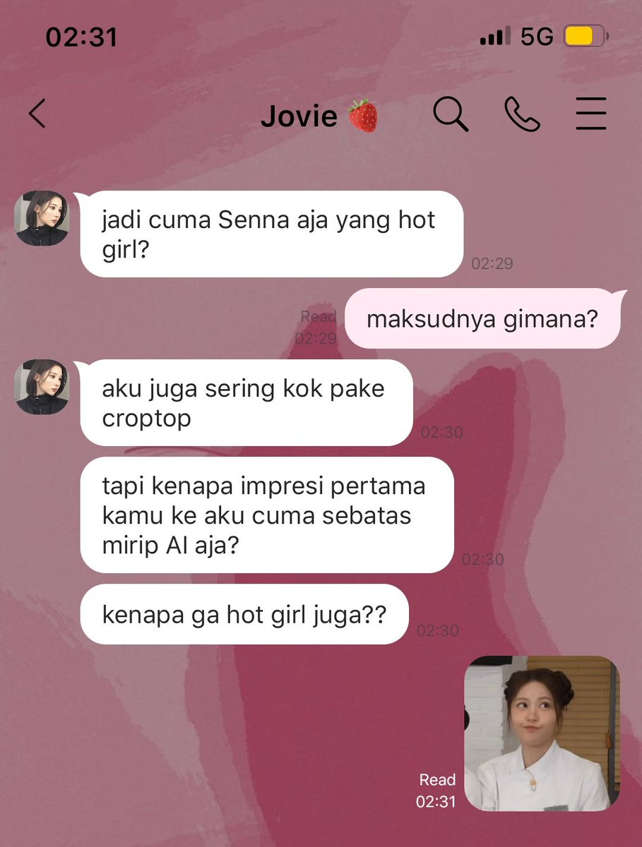mxzsunshinee's tweet photo. #woomen #UnYo few tweets au
— Unofficially Yours (17)
"Hot girl"
by @mxzsunshinee https://t.co/dbhZVHrBSm