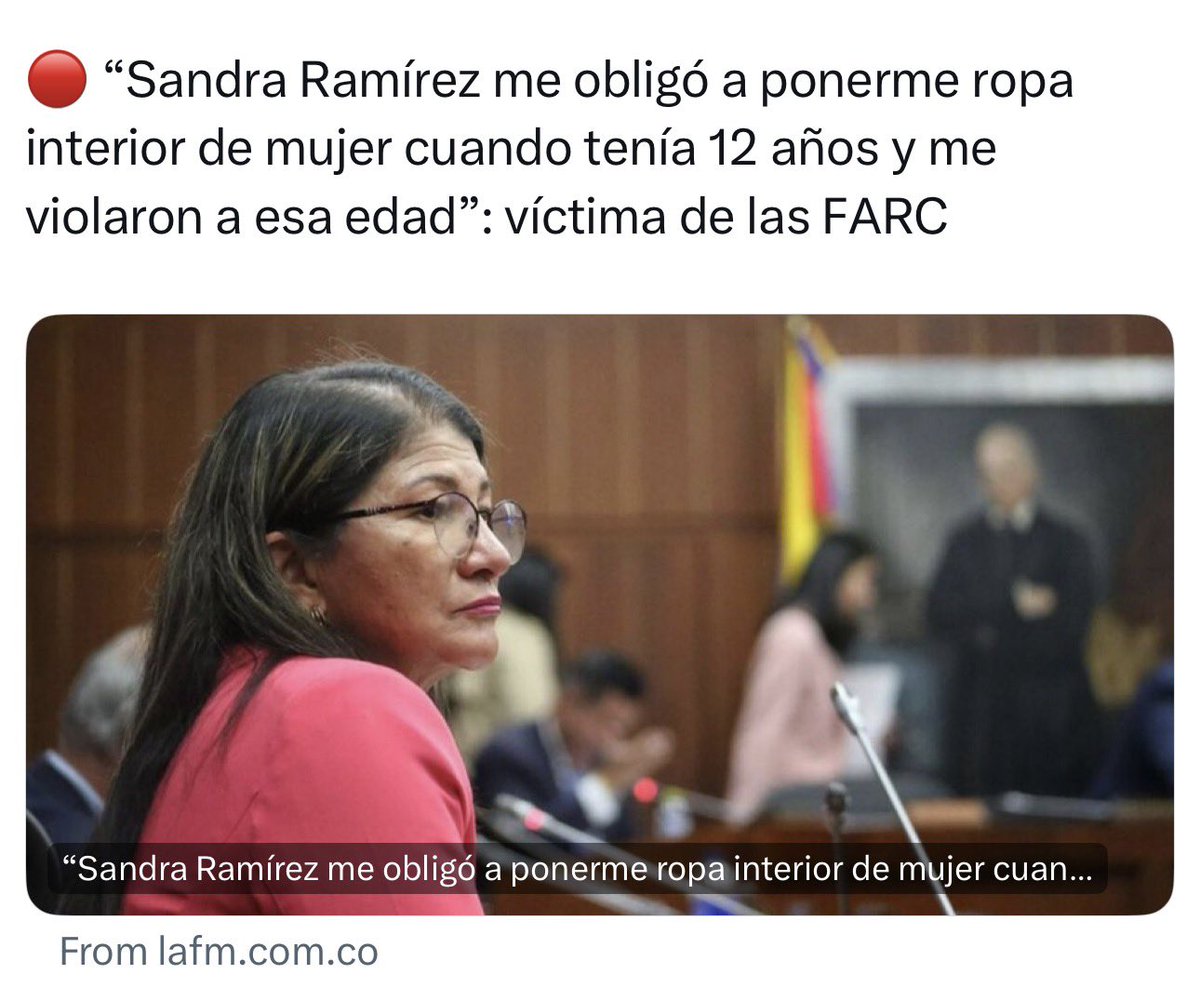 Pabmartx's tweet photo. @MafeCarrascal @Centro_Andino Si normalizas lo que ellos hacían, Petarda enferma de mierda. https://t.co/FI0Q2NQQlO