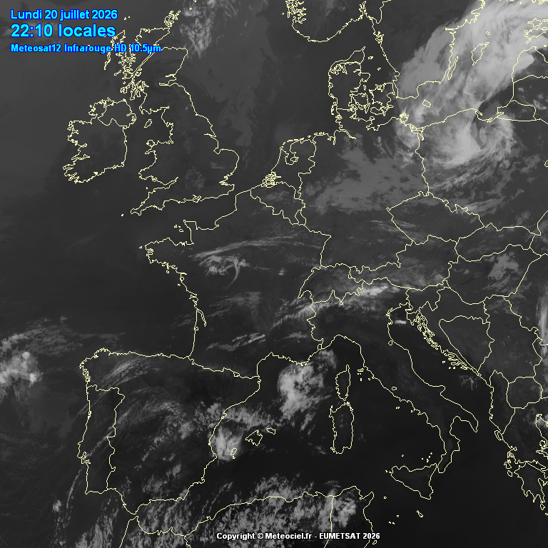 meteo_sitges's tweet photo. Last #Meteosat IR 10.8µm via @eumetsat https://t.co/lc16TkNm3b