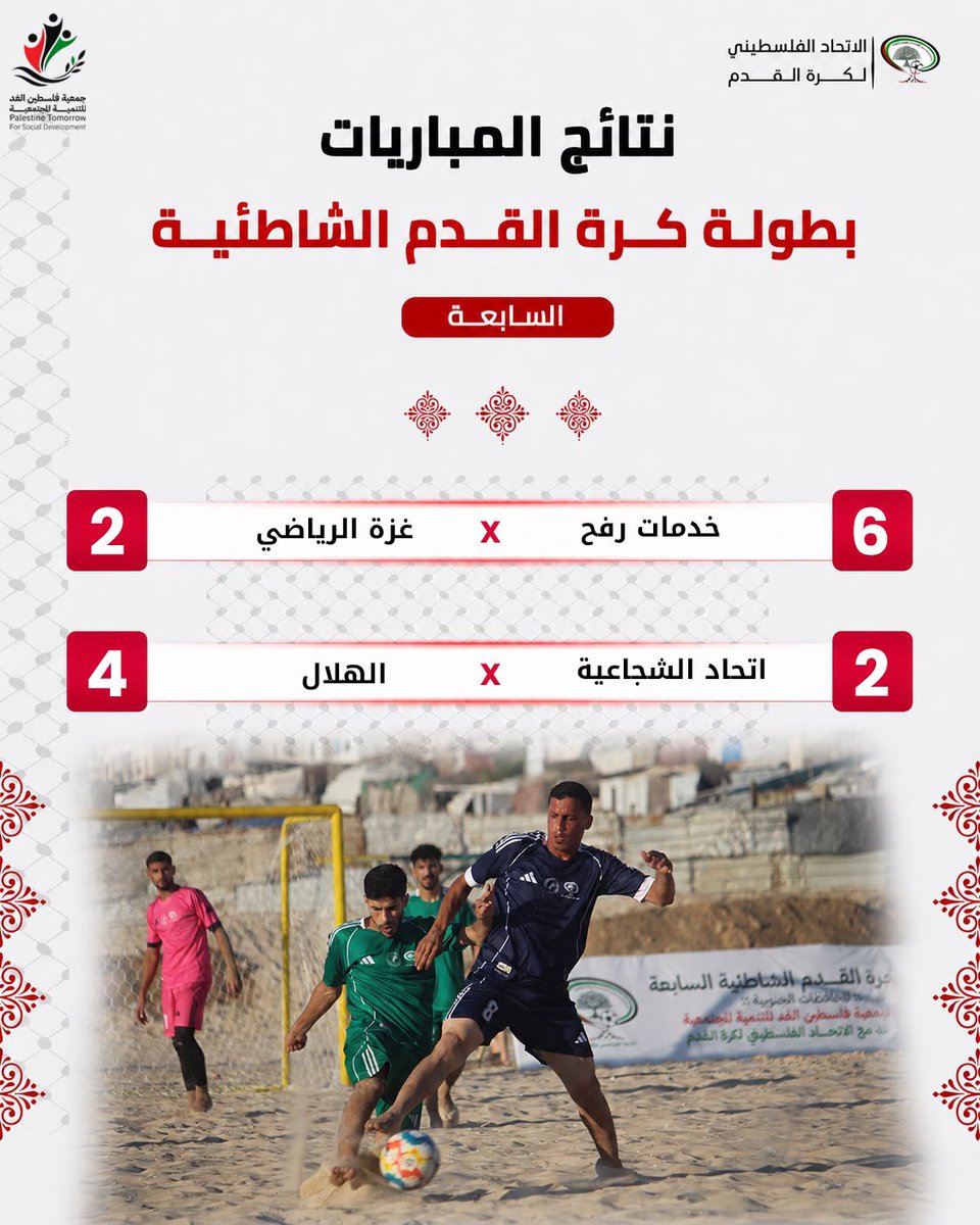 Palestine Football Association tweet media
