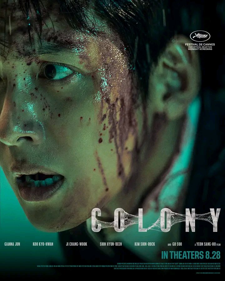 MoviePlusx's tweet photo. The world is falling. Survival is the only rule. See #COLONY only in theaters on August 28,2026. https://t.co/fbZCzi64kg