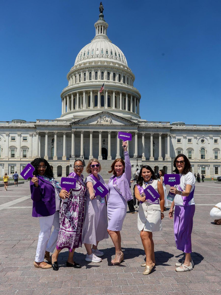 alzassociation's tweet photo. News from Capitol Hill: The House just unanimously passed the bipartisan Accelerating Access to Dementia & Alzheimer’s Provider Training (AADAPT) Act. 🎆

This bill improves dementia education and trainings for primary care providers — addressing knowledge gaps and workforce capacity issues.

Thank you to our #ENDALZ advocates who are working hard to grow support for this legislation.

#AADAPTAct