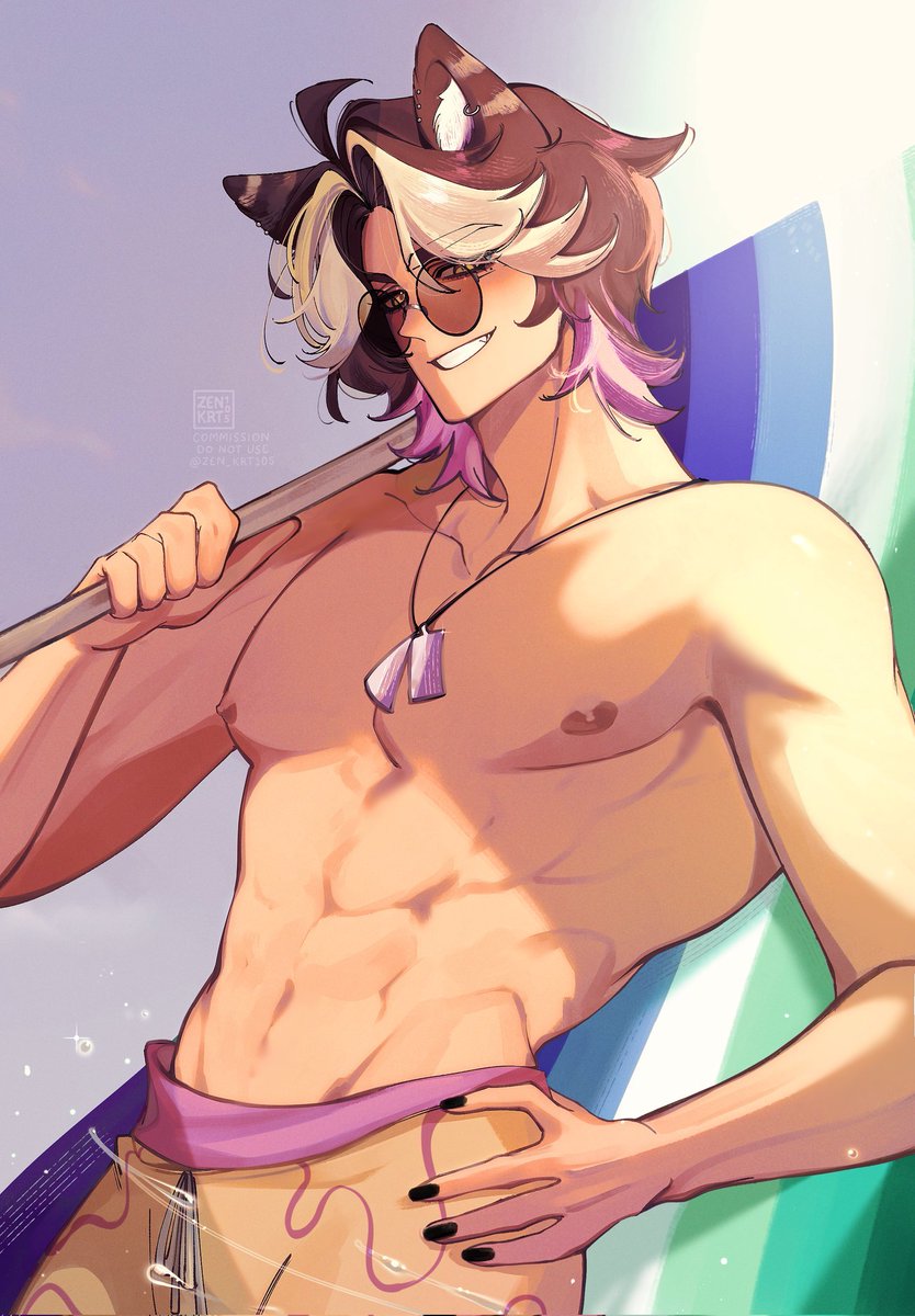 Kokeyno 🦝⛱️ | Raccoon VTuber tweet media