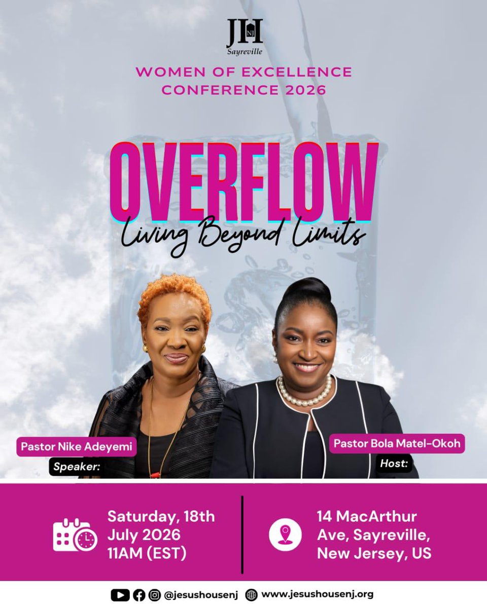 NikeAdeyemi's tweet photo. Grateful for great time in
New Jersey as the guest and Keynote speaker at the Women of Excellence Conference, Jesus House, New Jersey.

Hung out with PB and Yemi to watch the finals of the World Cup which was epic! https://t.co/qSPmayHjJd