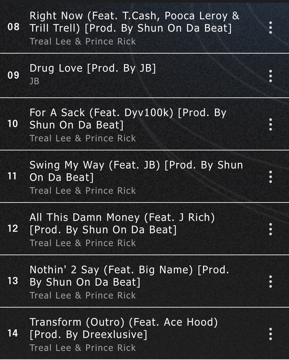 DYV100GRAND's tweet photo. Rip DJ Bigga Rankin it was blessing to be apart of this project s/o to my brothers for the opportunity π―π«‘π₯#WeBeenGlobal https://t.co/OSSzEFZL8m https://t.co/FAUd1OpYR2