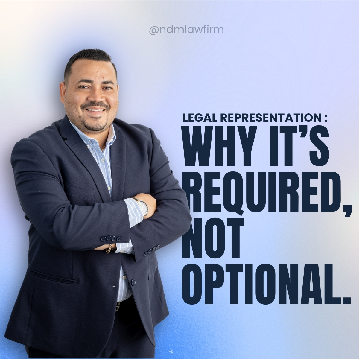 ndmlawfirm's tweet photo. Do I need a lawyer to apply for residency in Panama?
Yes, it's not optional. By law, these applications must be filed through a licensed Panamanian attorney. https://t.co/OtfLdQKfEh