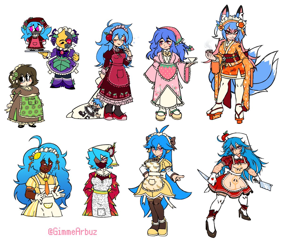 GimmeArbuz's tweet photo. maid
#skyverse #skyfnf #creamblue #creambluefnf https://t.co/FuPJMyLSfI