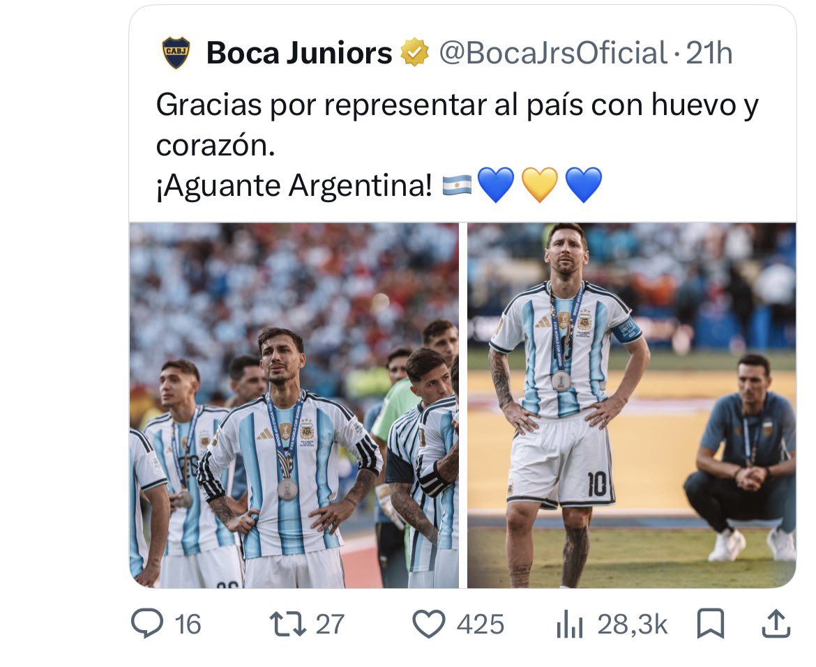 malcorragool's tweet photo. @edufeiok Deci algo de este posteo. O solo jugo paredes en la selección? No está Messi. O solo te joden las publicaciones de central? https://t.co/MssUN6c2EZ