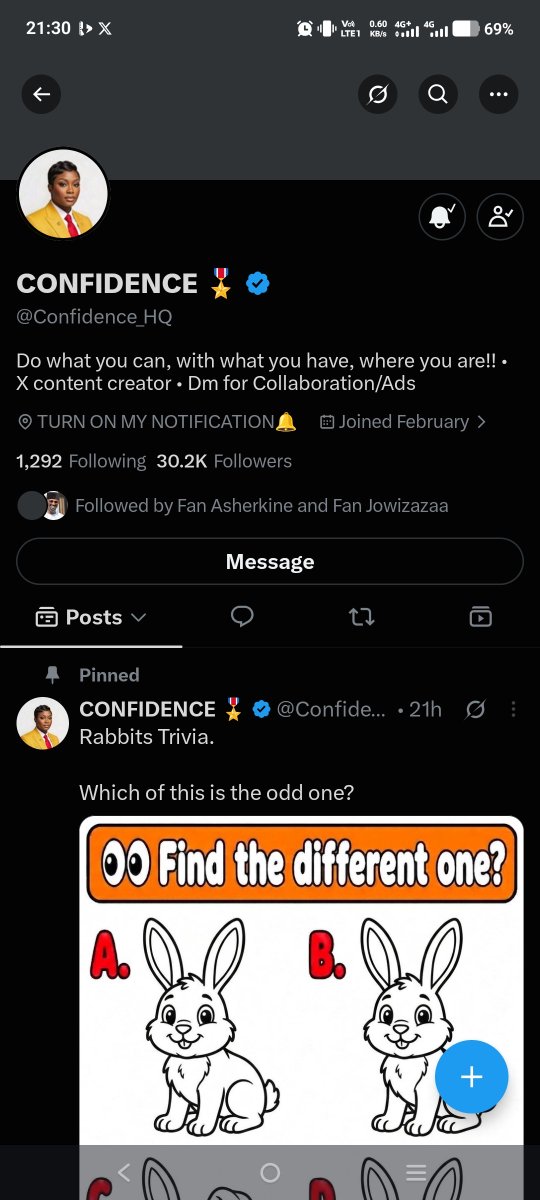 MichaelPepple7's tweet photo. @Jowizazaa_gives @Confidence_HQ Moniepoint MFB
9013334867
Michael Ibifubara Pepple

Please sir, pick me; let it finally be my turn https://t.co/jZGADqyeRc