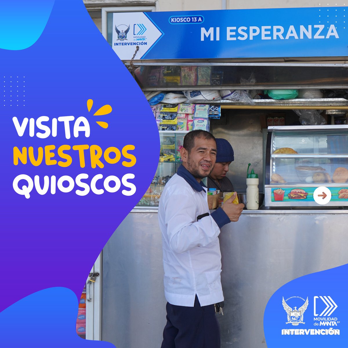 TerminaldeManta's tweet photo. ☕🍪 El sabor también viaja contigo.

Visita los quioscos de la Terminal Terrestre de Manta y encuentra bebidas, snacks, dulces tradicionales y mucho más para disfrutar antes de tu viaje.

📍Te esperamos en los andenes de llegada y salida.

#TerminalTerrestreDeManta #Manta https://t.co/PazY2KiTaO