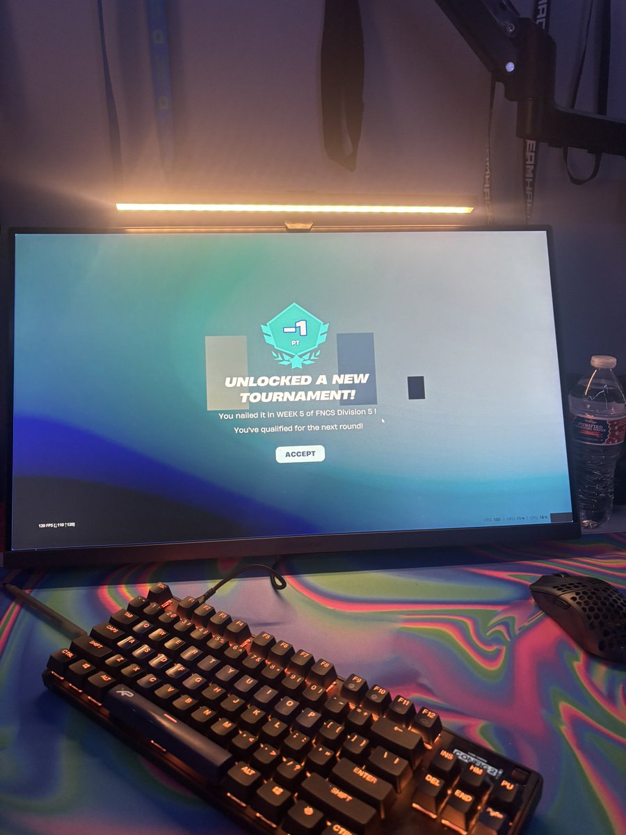 FN3GEARZOID's tweet photo. Finally out of division 5 worked way too hard for this now that im out it’s only up from here https://t.co/5UYldB4N6h