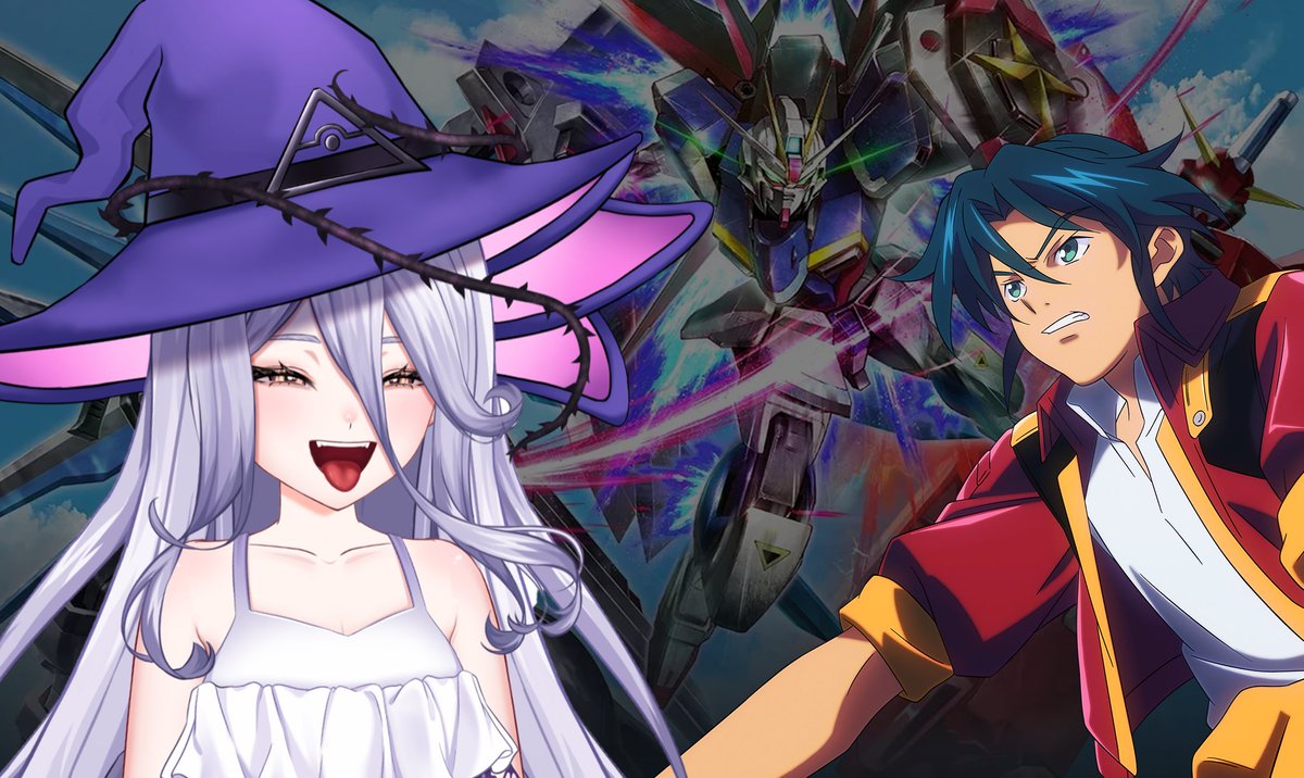 Trinity Nova | Witch Vtuber 🪄 tweet media
