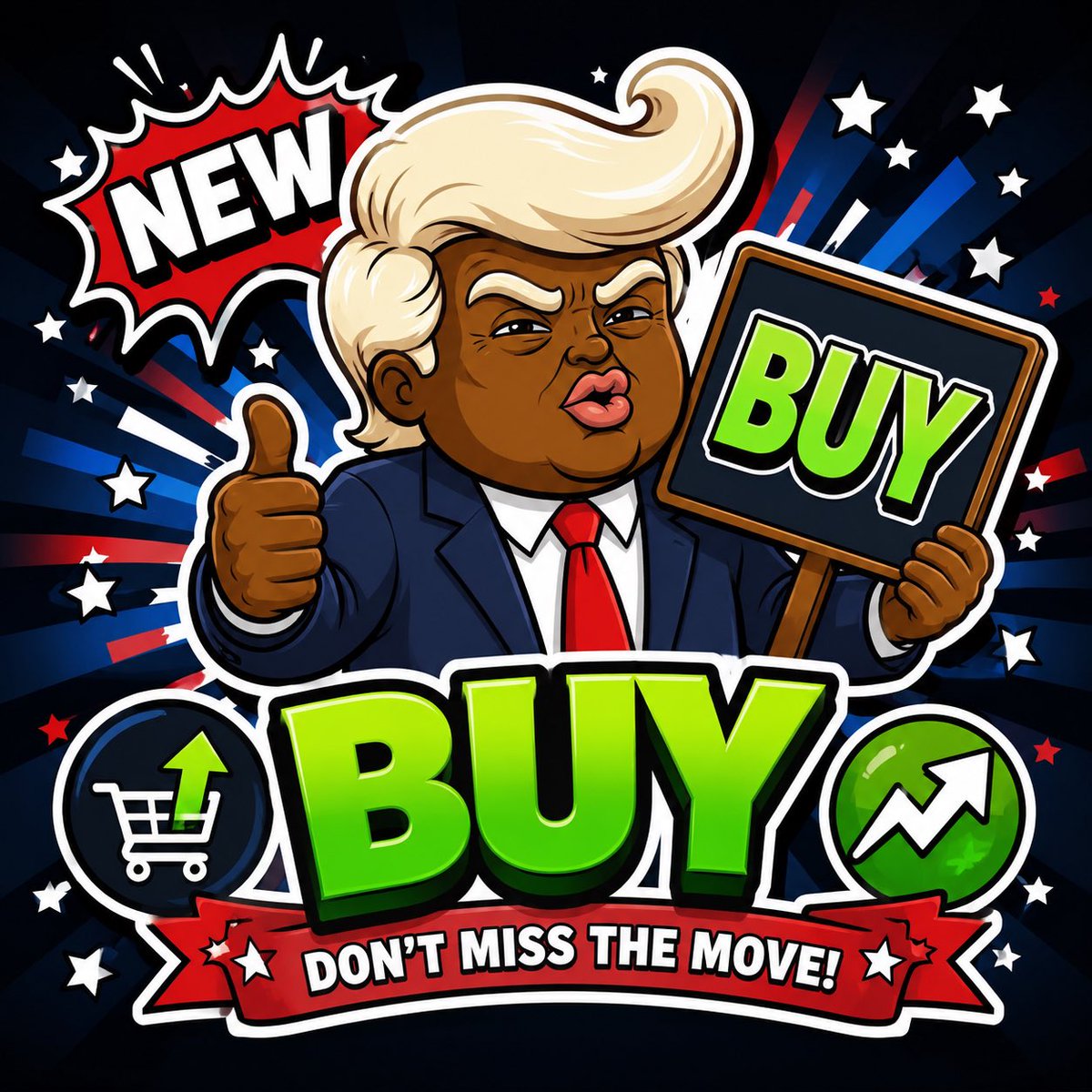BlackTrumpCoin's tweet photo. 👀 The chart tells one story. The community tells another.
 
We’re building something worth watching.
 
🟢 CA: Aq6bgCBiY3BiBVXcRmTZLu4kC1229pEZZgCkZDeJvAKL
 
📲 Telegram: https://t.co/PXx1tTriSq
 
Be early. Stay strong. 💎
 
#Solana #Memecoin https://t.co/a6vHfWDGZC