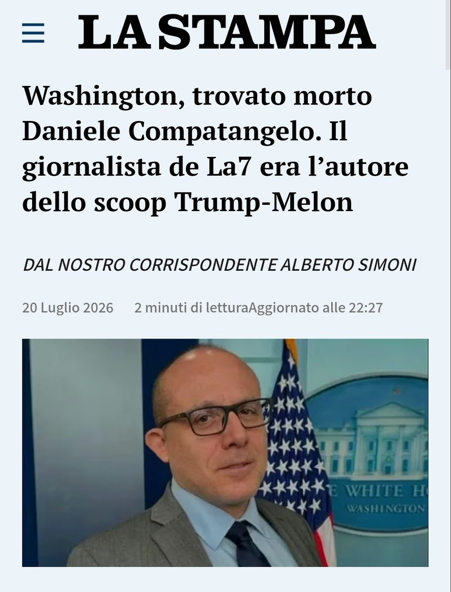 grande_flagello's tweet photo. Senza parole. Condoglianze alla famiglia https://t.co/NqQqdqTyNW