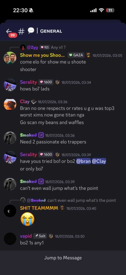 Imperio92Esp's tweet photo. @Rankedcheater @TreyarchCM @CallofDutyCM @ATVIAssist @ColtHavok @Parasite More exposing for this 2 rats
朝な美馬 #1240042
and
Hawdpoint#7200908

Admitting they ELO TRAP and cheat in the ranked T250 event. https://t.co/qFBVYPSdPJ