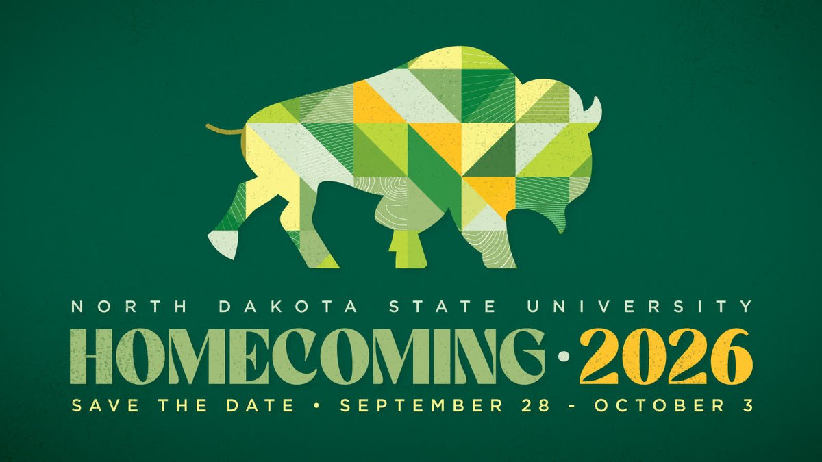 North Dakota State University tweet media
