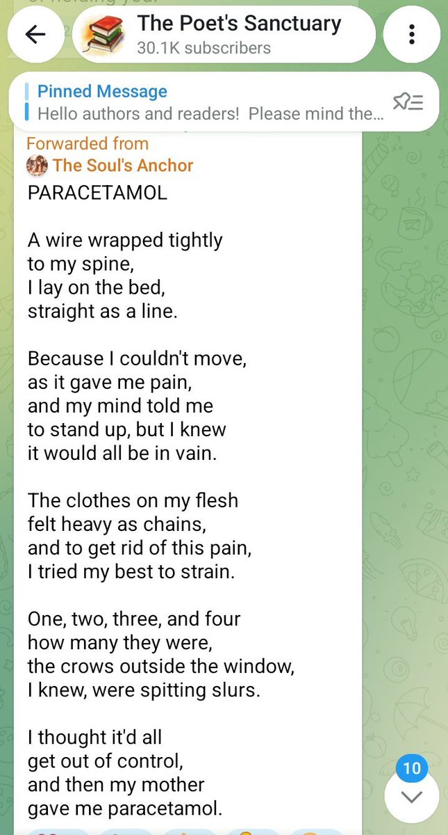 Naija345's tweet photo. An Awesome Poem To Read...
#author #poetry #writers #paracetamol #illness #life #mother #health https://t.co/L3RElACEEu
