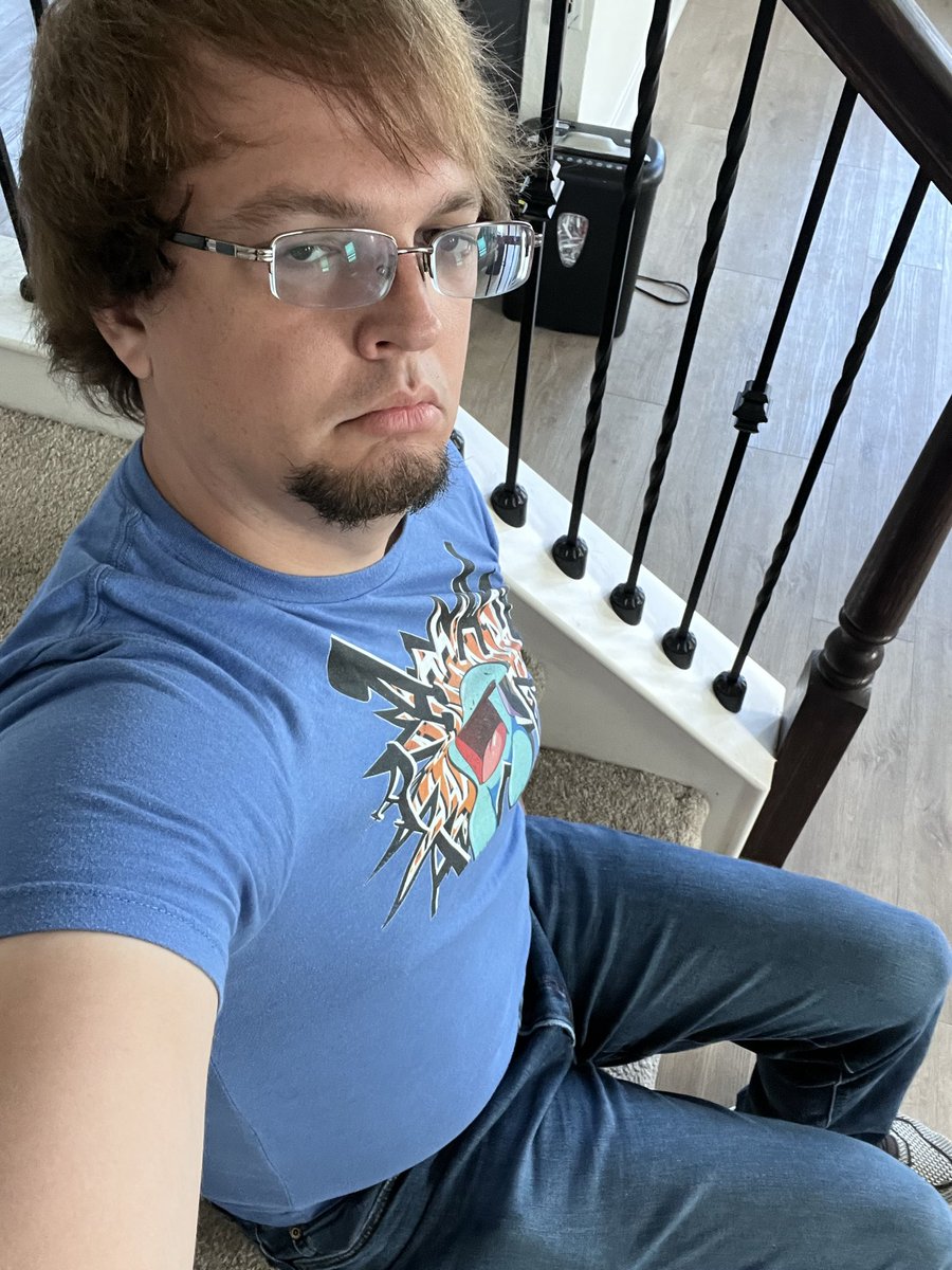 TomFawkes's tweet photo. Had to put on pants to leave the house. Stupid court order… https://t.co/CGxsiKYlEp
