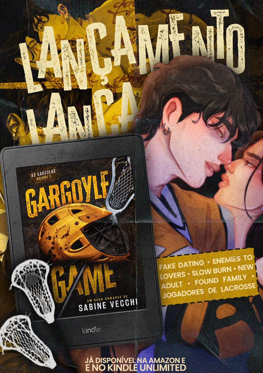 wellsyft's tweet photo. 🥍DINÂMICA VALENDO SORTEIO DE  2 E-BOOKS DE GARGOYLE GAMES🥍

todas as pessoas que comentarem nesse post estarão concorrendo desde que sigam as regras

regras
• me seguir 
• seguir a @sabineautora aqui e no insta
(print

sorteio as 6:30h de Brasília https://t.co/suSBSRLQEX