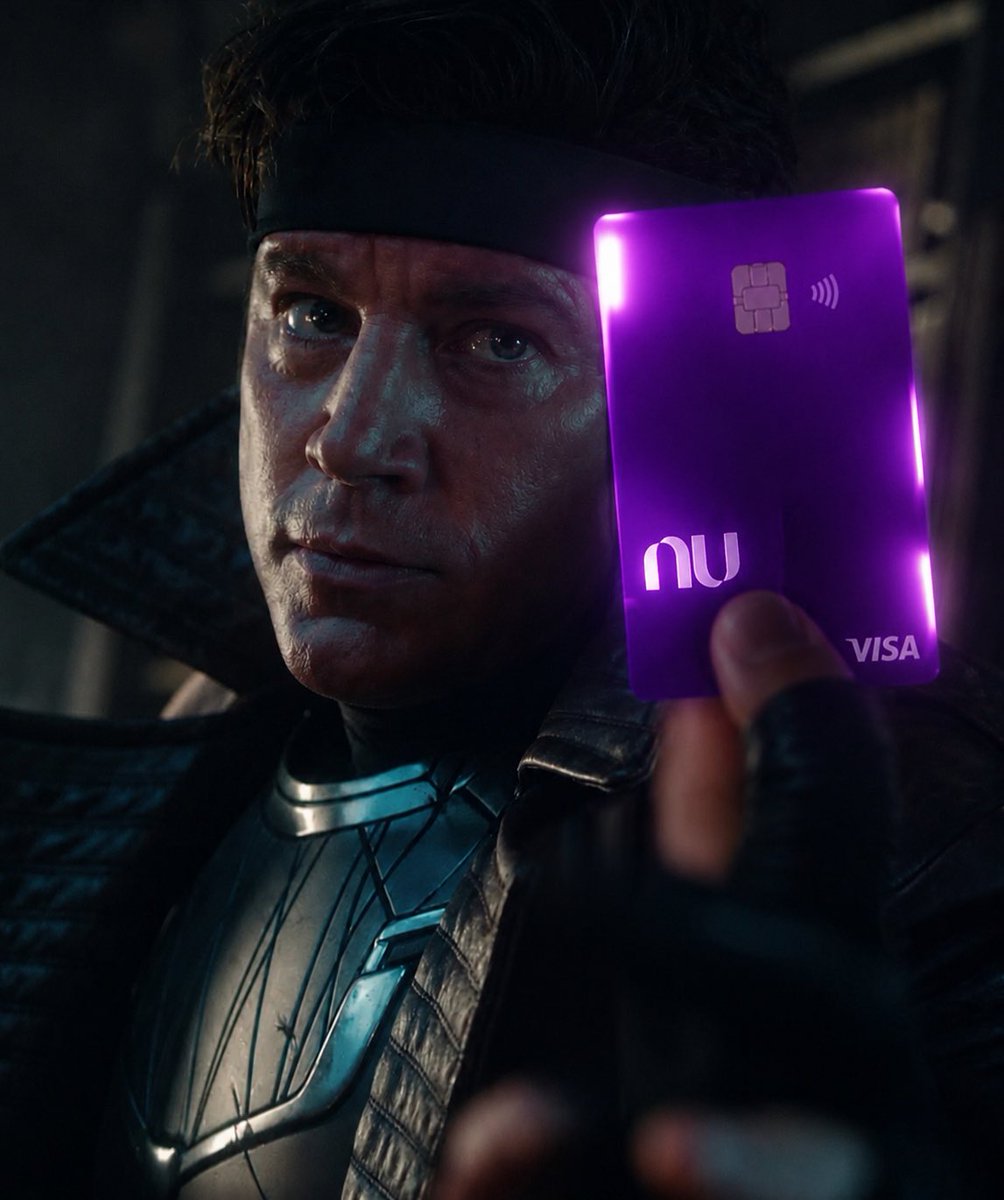 _MarcoBarrosJr's tweet photo. @nubank @MarvelBR #avengers https://t.co/Yuux3xtMAh
