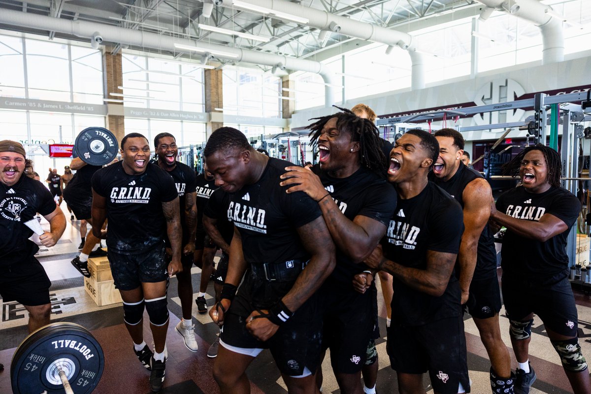 Texas A&M Football tweet media