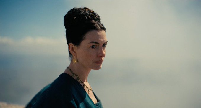 NolanAnalyst's tweet photo. Variety has ranked the performances in Christopher Nolan’s THE ODYSSEY:

1. Samantha Morton (Circe)
2. Robert Pattinson (Antinous)
3. Matt Damon (Odysseus)
4. Anne Hathaway (Penelope)
5. Elliot Page (Sinon)
6. John Leguizamo (Eumaeus)
7. Zendaya (Athena)
8. James Remar (Tiresias)
9. Lupita Nyong'o (Helen of Troy/Clytemnestra)
10. Himesh Patel (Eurylochus)
11. Charlize Theron (Calypso)
12. Corey Hawkins (Polybus)
13. Logan Marshall-Green (Melanthius)
14. Jon Bernthal (Menelaus)
15. Mia Goth (Melantho)
16. Benny Safdie (Agamemnon)
17. Tom Holland (Telemachus)