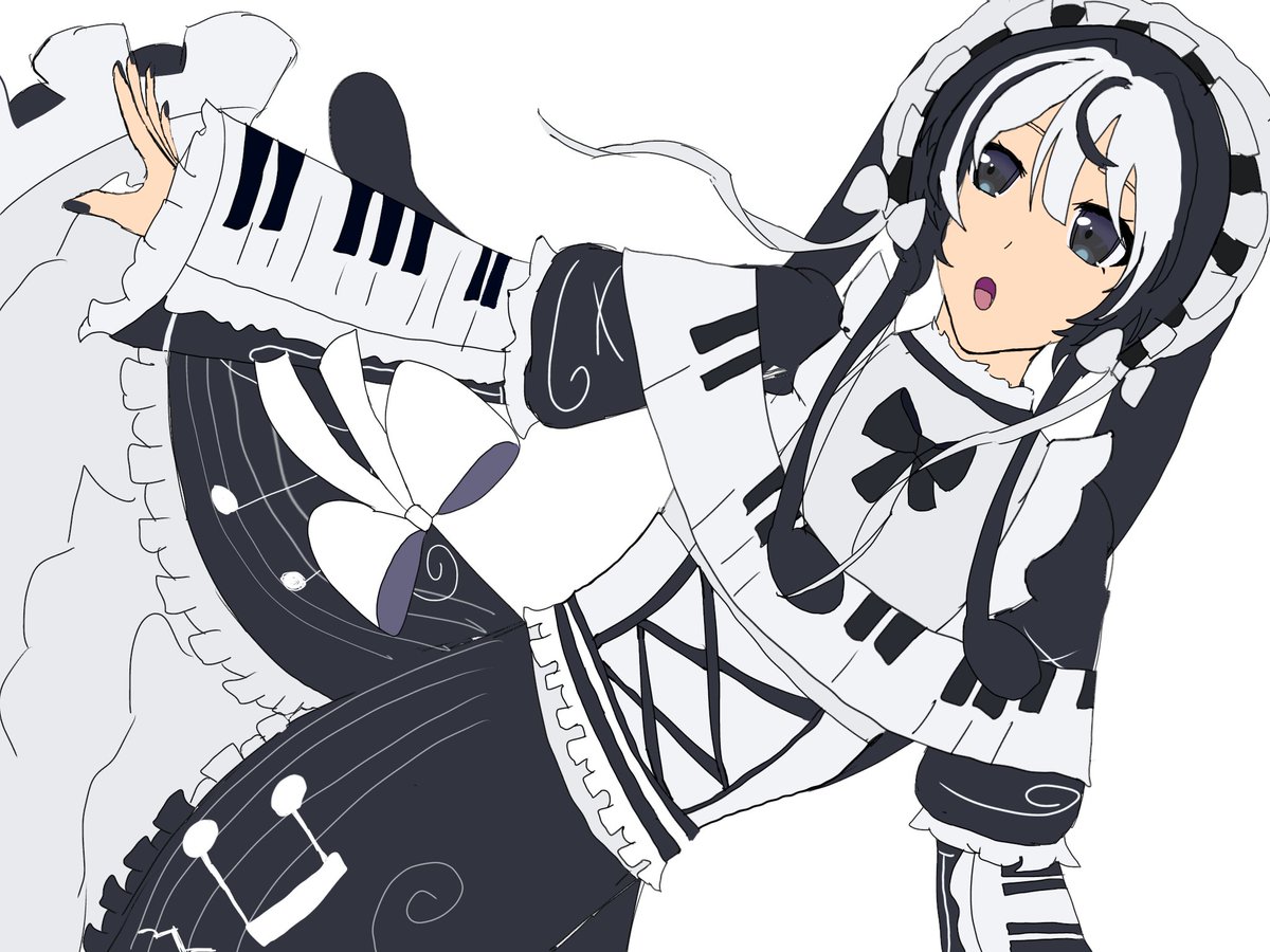 Huedehaut's tweet photo. Tried to do Bandori art style for this attack but failed..💔 (oc  is Renawesome  on  artfight ) https://t.co/gICz5DZGD2