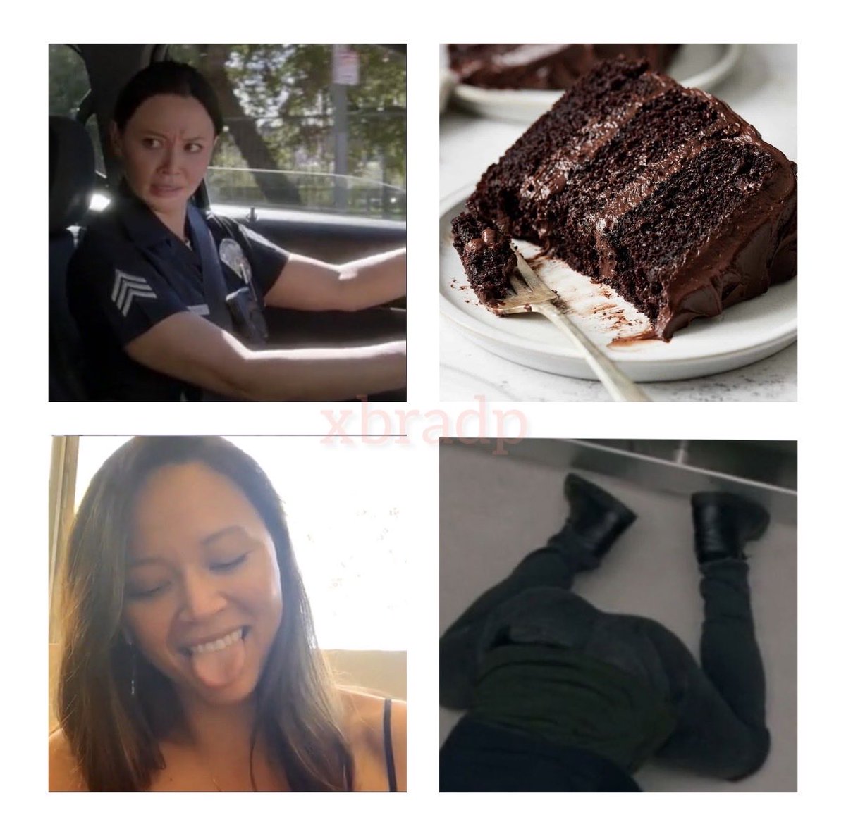 xbradp's tweet photo. #therookie #lucychen https://t.co/78nxHu9PRN