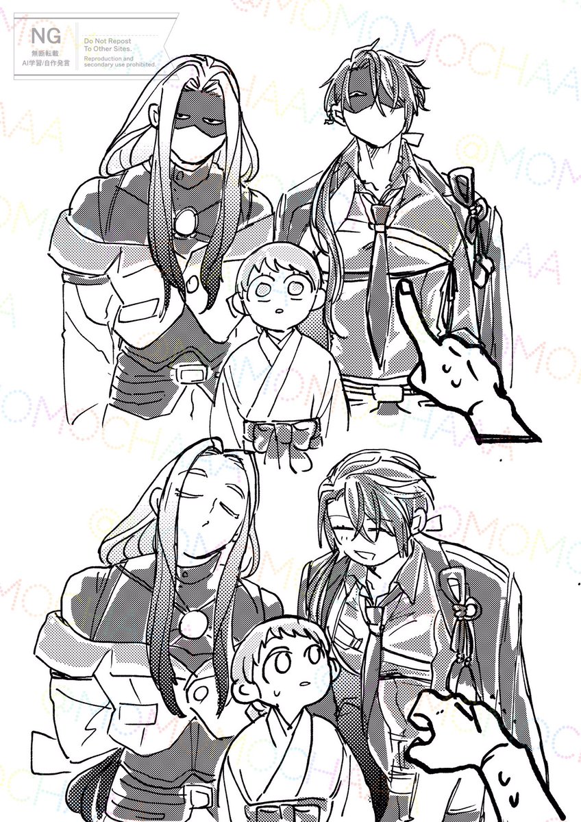 momomochaaaa's tweet photo. ずっと描きたかったやつ
女審神者とかくじゃくと
ツリーにお借りした素材シェアさせていただきます🫶 https://t.co/F7LxTohXPm