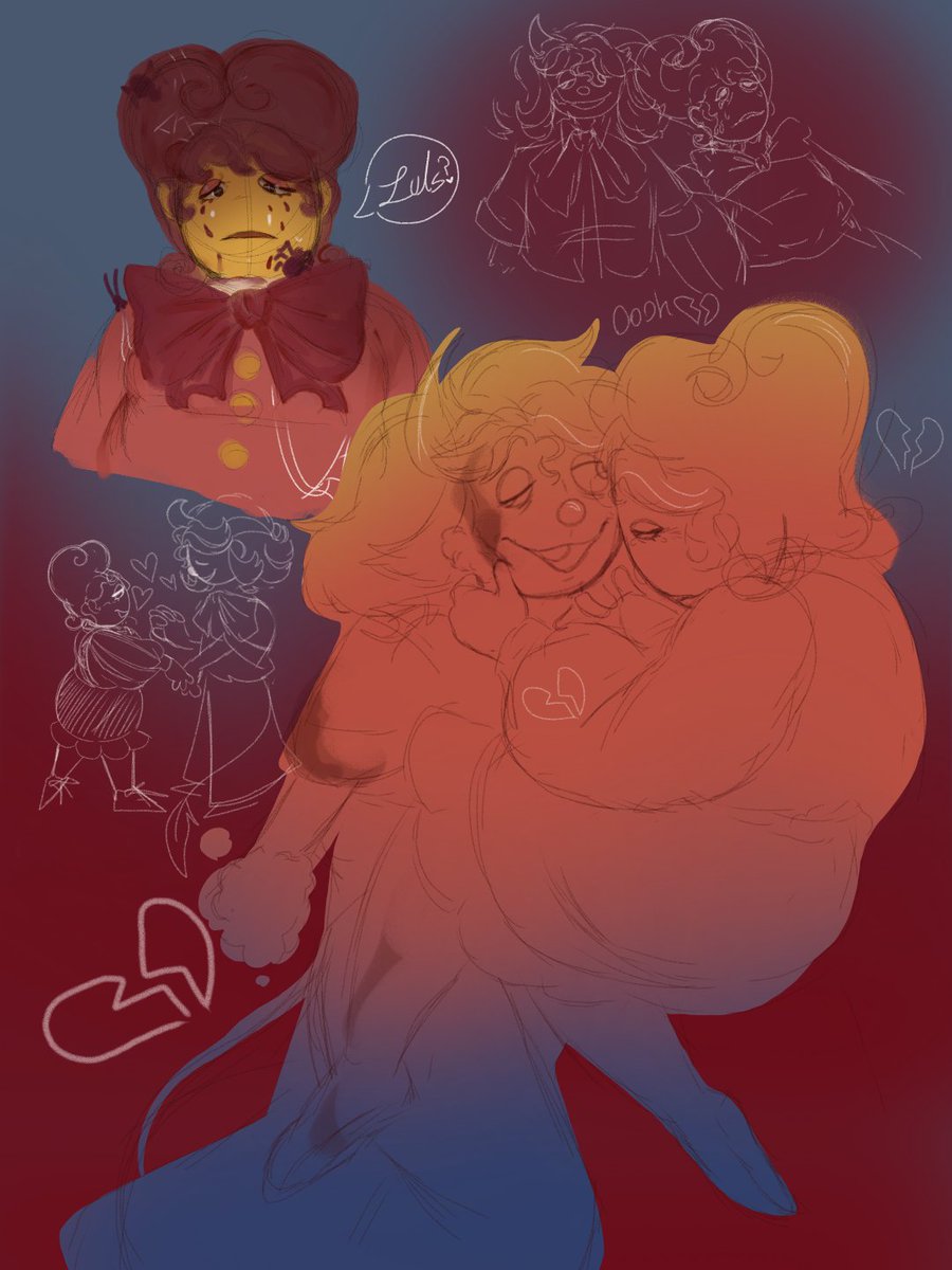 sunncoc0's tweet photo. Doodles, Franny y Miss Red  con su novie 🦋♥️
#twt https://t.co/XRweNUzR0C