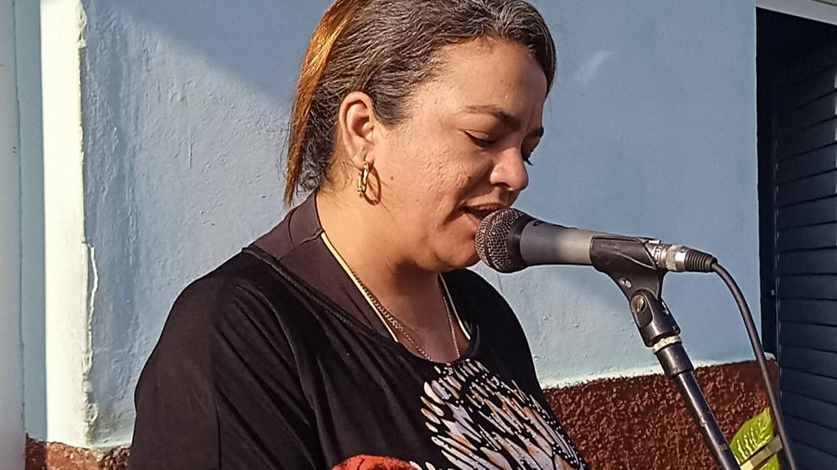 CNCTVGranma's tweet photo. Trabajadores de #Campechuela expresaron su apoyo al Partido y la Revolución Cubana durante un matutino especial. Los campechuelenses rememoraron el 73 aniversario del asalto a los cuarteles Moncada en Santiago de Cuba y Carlos Manuel de Céspedes en Bayamo.
#MiMoncadaEsLaPatria https://t.co/otHxh4Xoi4
