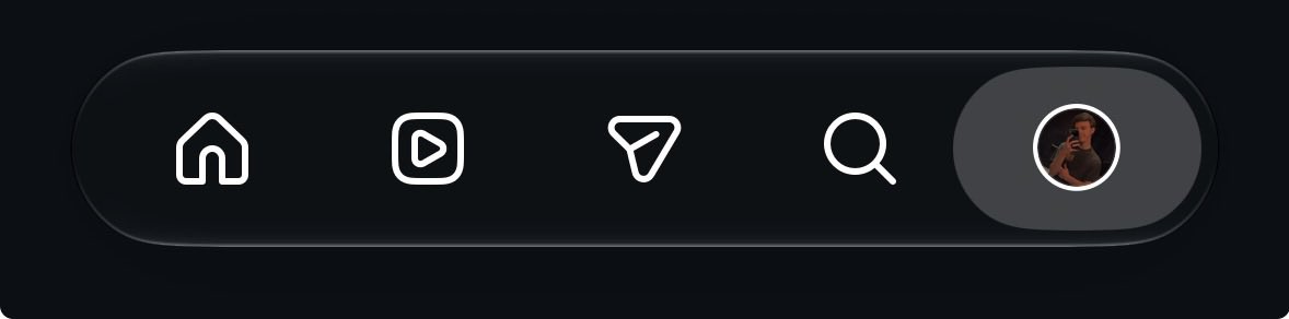 daniel_eubankk's tweet photo. liquid glass is back on instagram w/ new beta 4 IOS 27 update https://t.co/Jn7Kd47hI2
