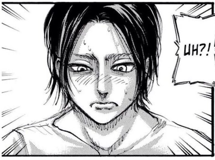 bunnyerenn's tweet photo. we love and miss u tsundere eren https://t.co/s9cYeNnDWo