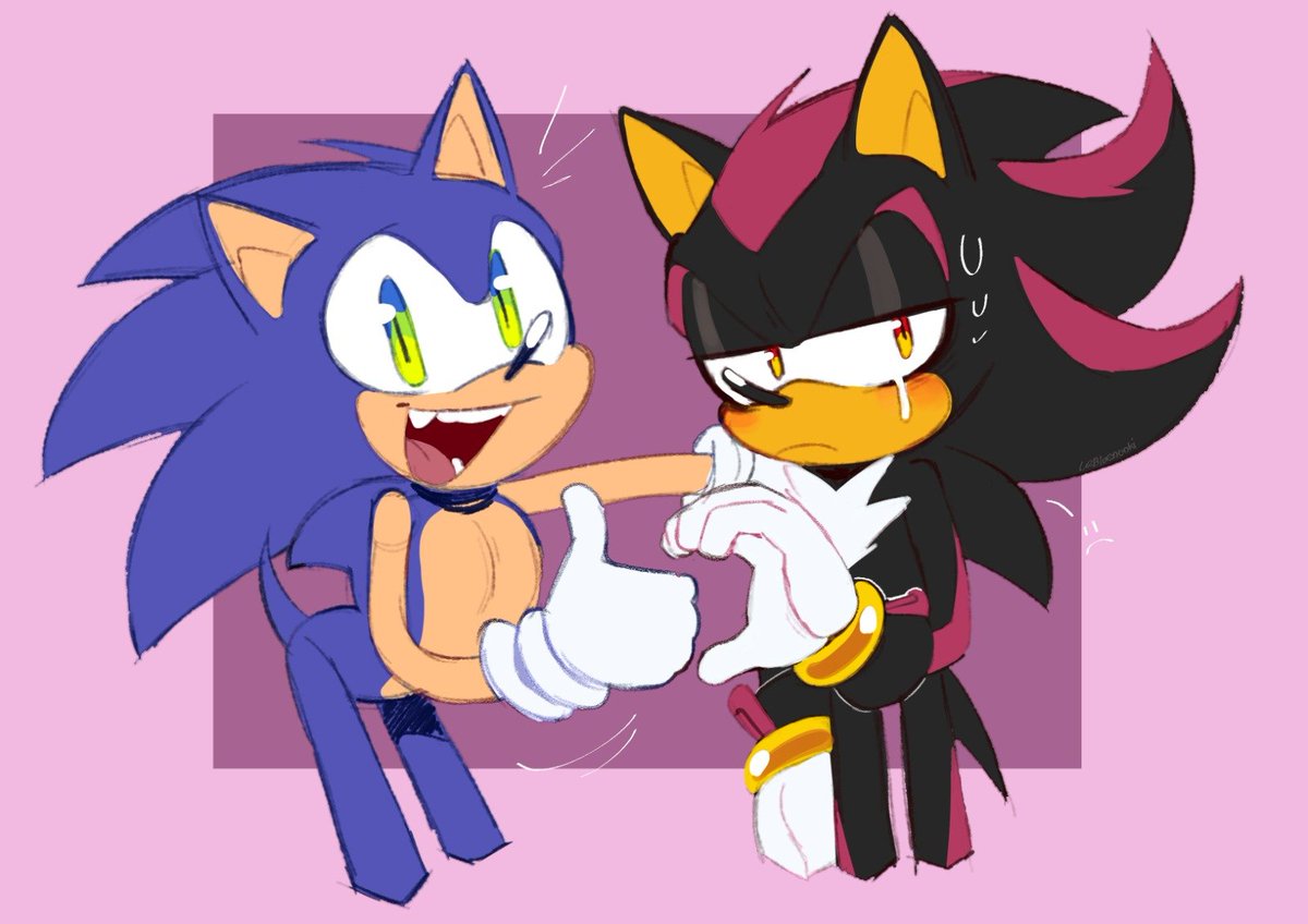 LeBluenooki's tweet photo. Feliz día del amigo!!!!

#sonadow #shadonic https://t.co/xnG50ZQJeN