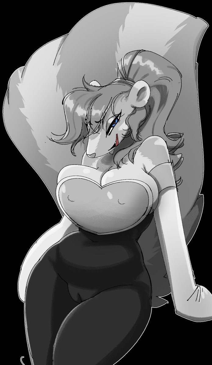 CurbStompo's tweet photo. I told my husband I'd do a doodle of curb or skunk for every Elden Ring boss and mini boss he beats, how many are there again? https://t.co/0Loa2wImou